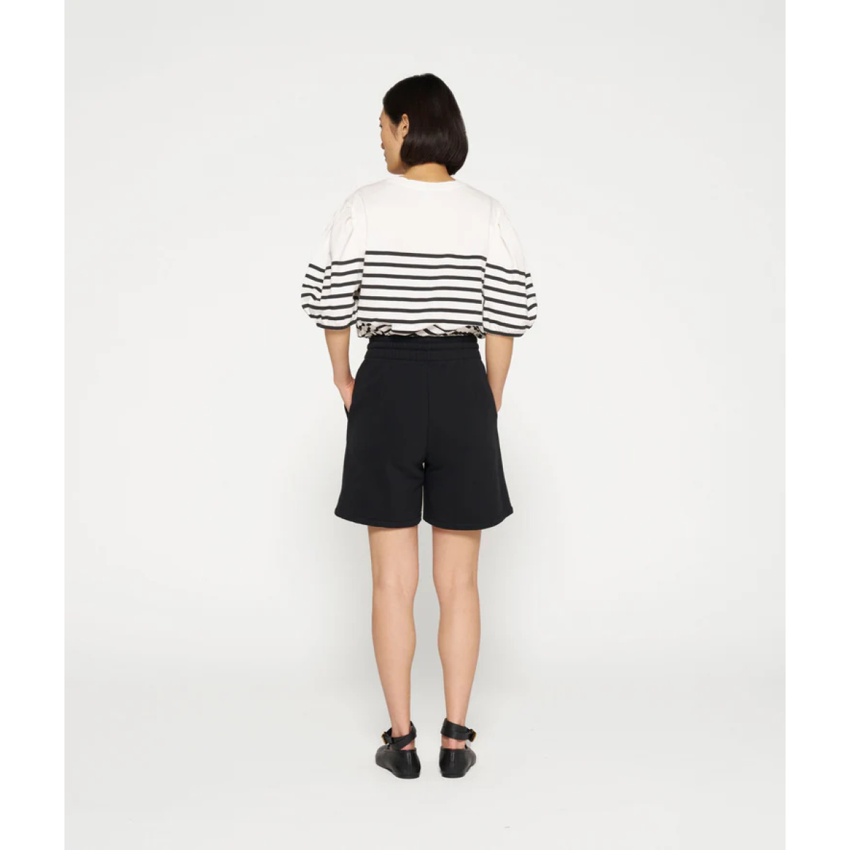 balloon sleeve tee stripes – Bild 2