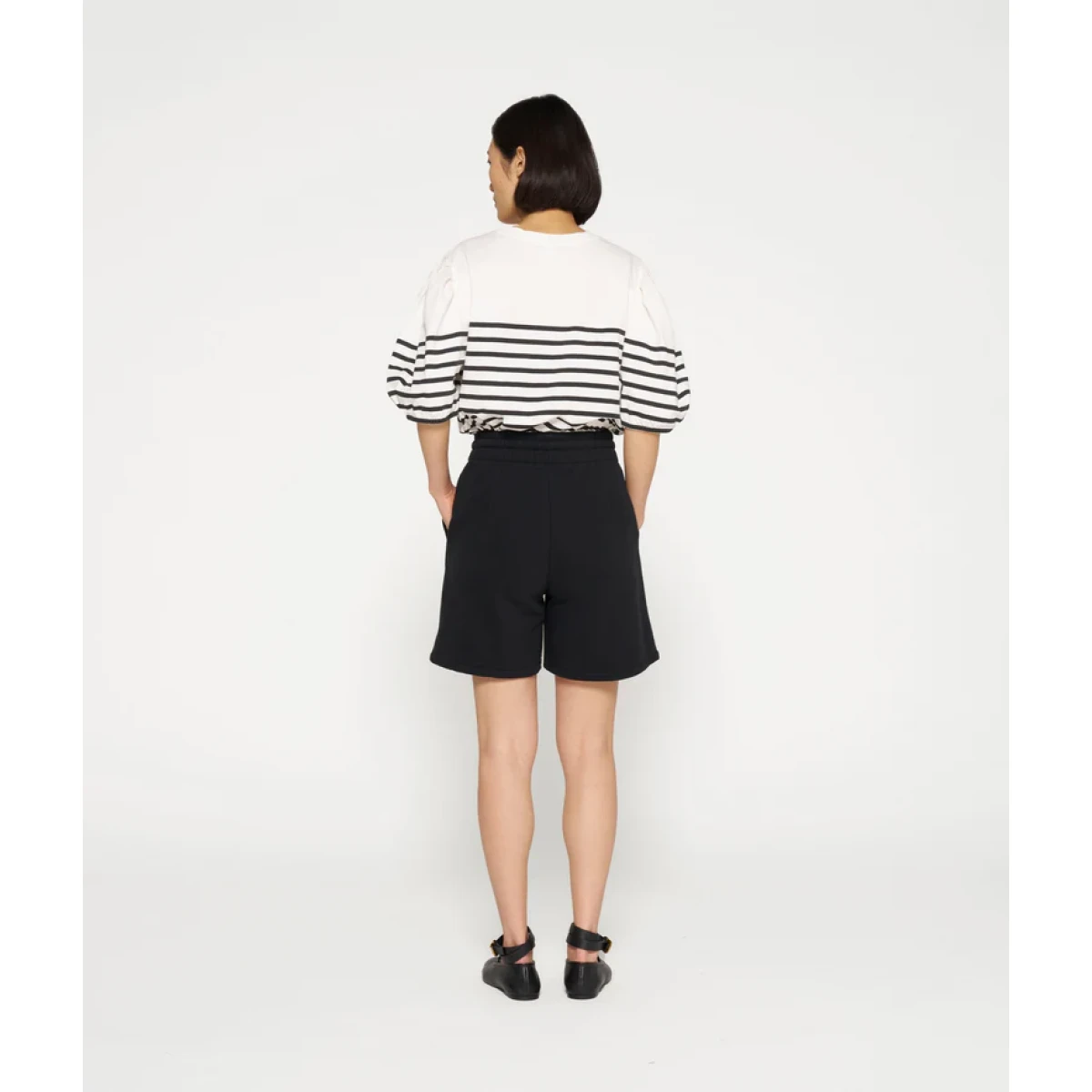 balloon sleeve tee stripes – Bild 2