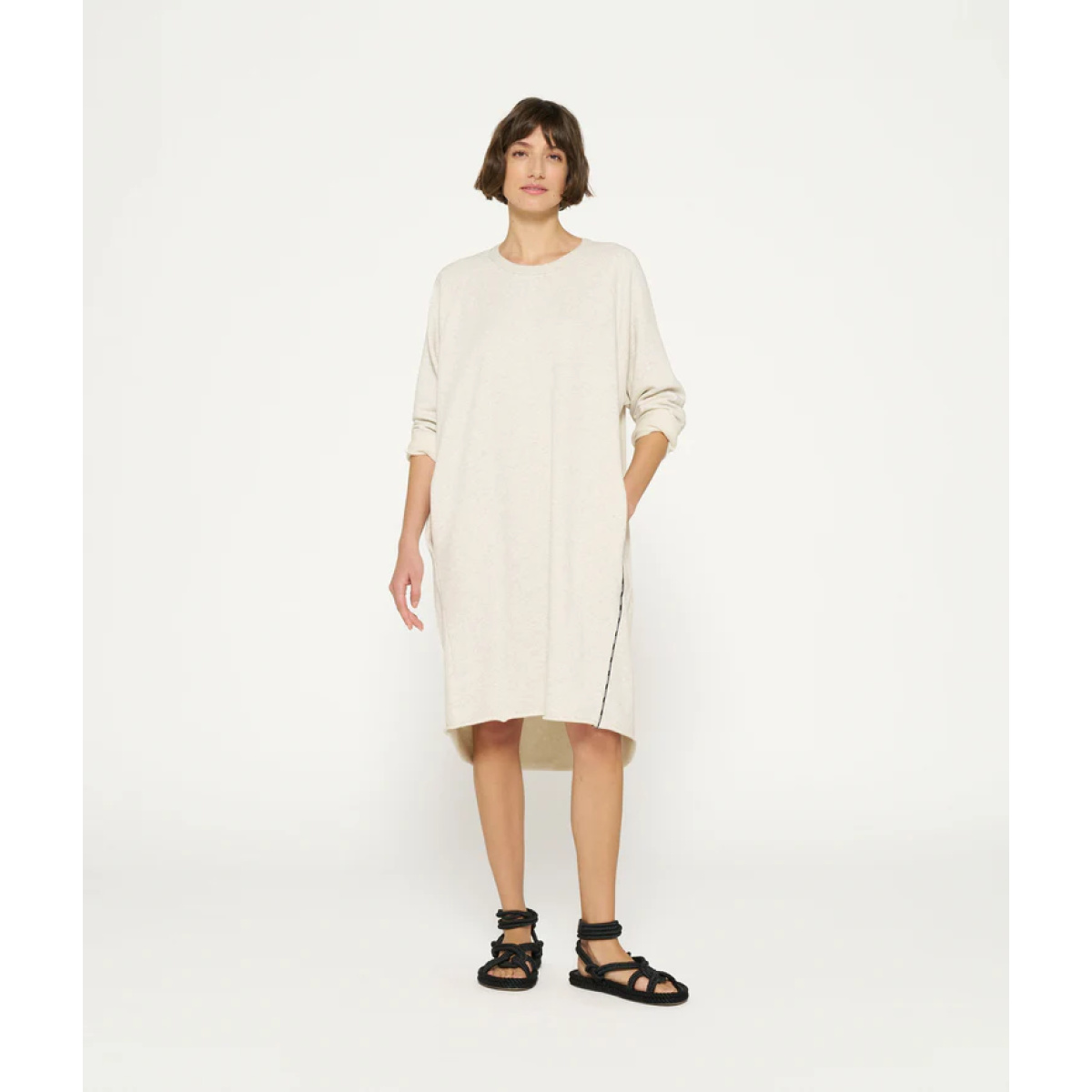 Beach Dress soft white melee – Bild 4