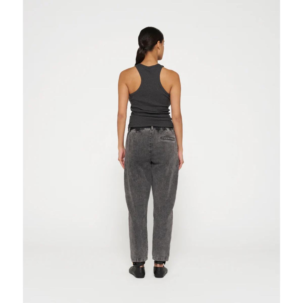 Belted Pants Jog denim – Bild 2