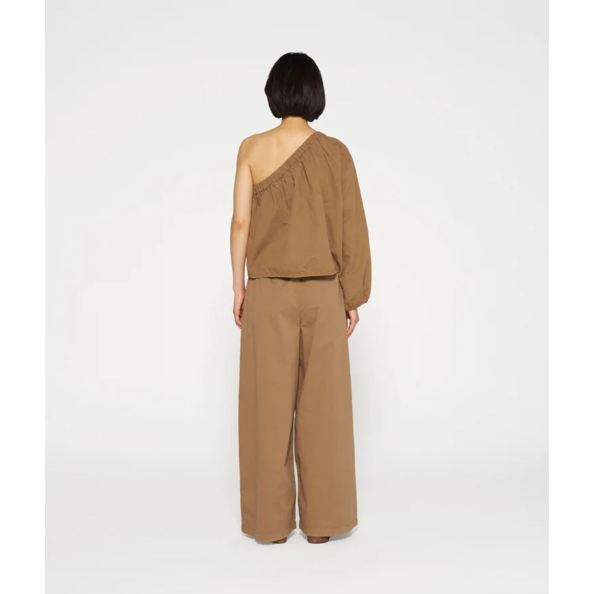 Belted-Wide-Leg-Pants-Twill-3-1 one shoulder top cedar brow – Bild 2