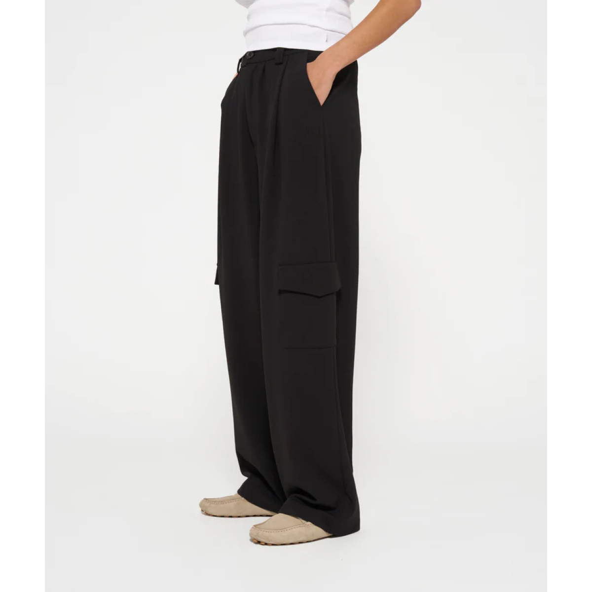 cargo pants crepe – Bild 2