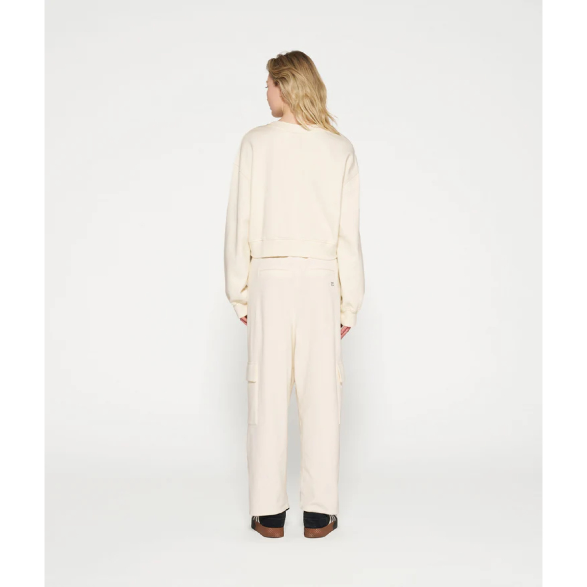 cropped sweater light natural – Bild 2