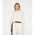 cropped sweater light natural