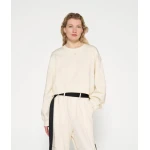 cropped sweater light natural