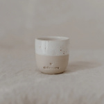 Espressobecher "glücklich"