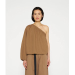 one shoulder top cedar brow