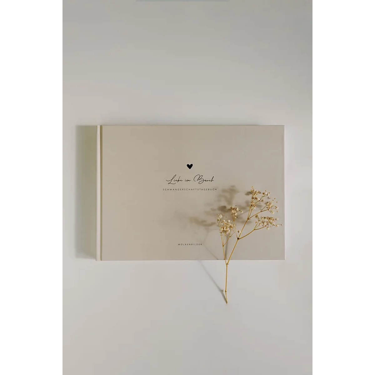 Schwangerschaftstagebuch "Liebe im Bauch" – Bild 1