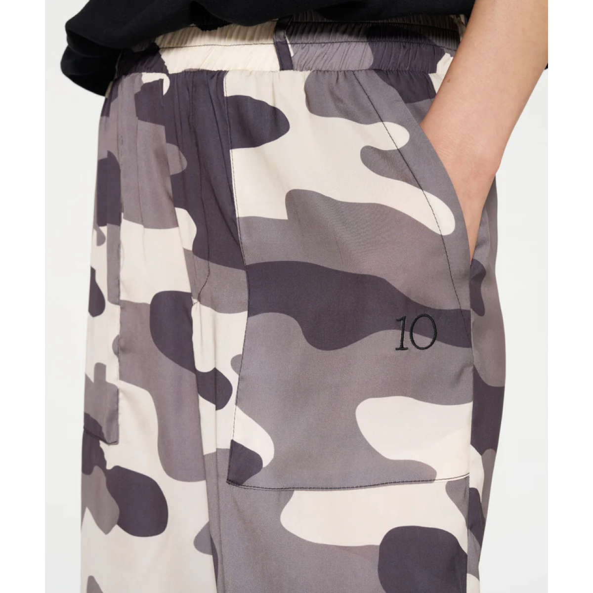 wide pants camo – Bild 2