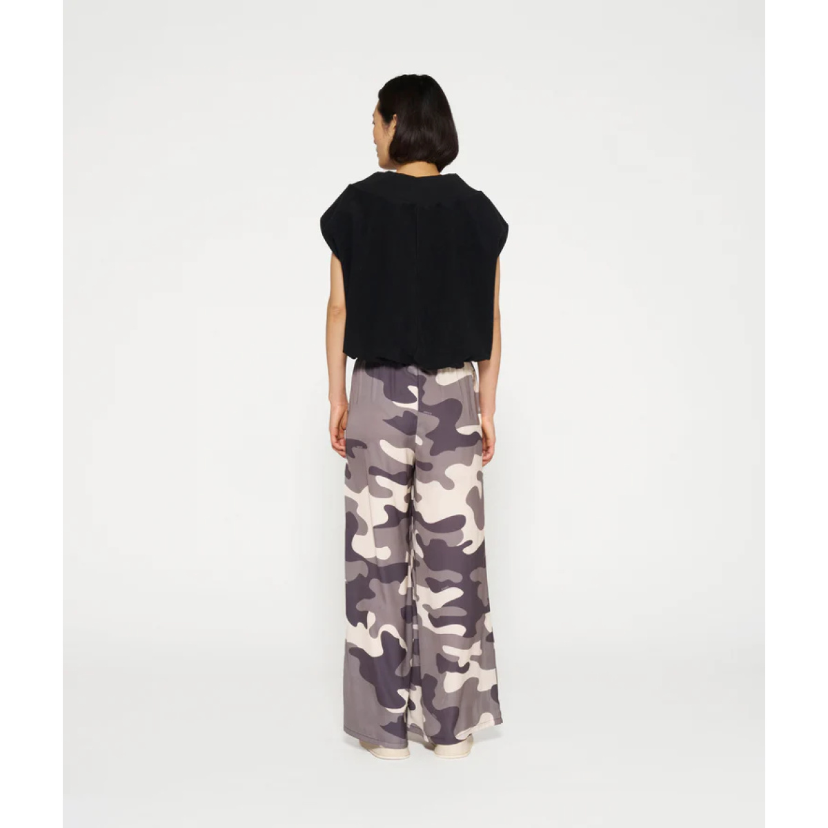 wide pants camo – Bild 3