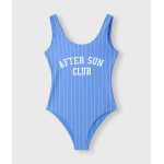 bathing suit stripes blue bell