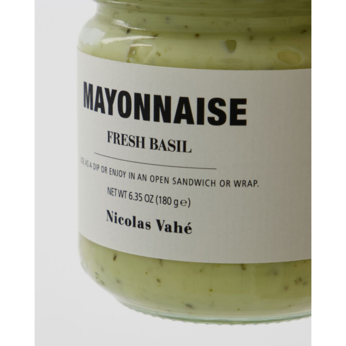 basil-mayp Mayonnaise, Fresh Basil – Bild 2