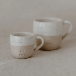 Espresso Tasse "Me Time'"