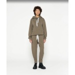 statement jogger  dark moss