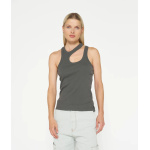 cut out tank top rib
