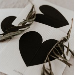 Schwammtücher Herz 3er Set weiß