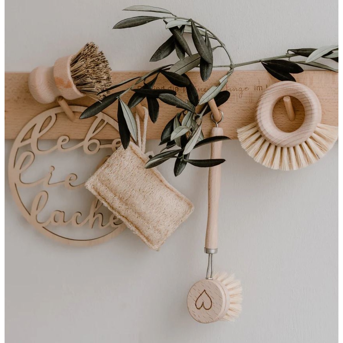 Spülbürsten im 5er Set – Bild 2