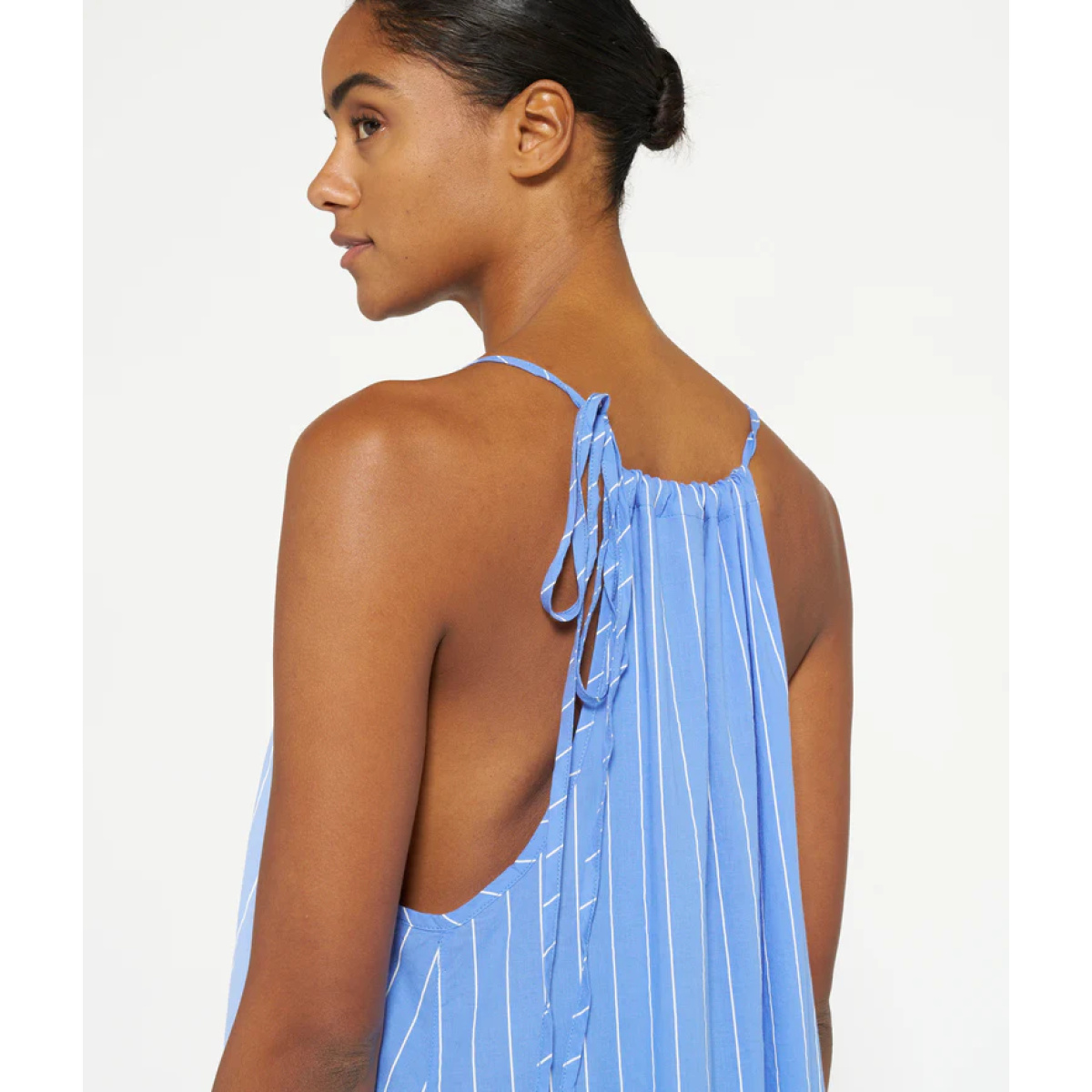summer dress stripes blue bell – Bild 2