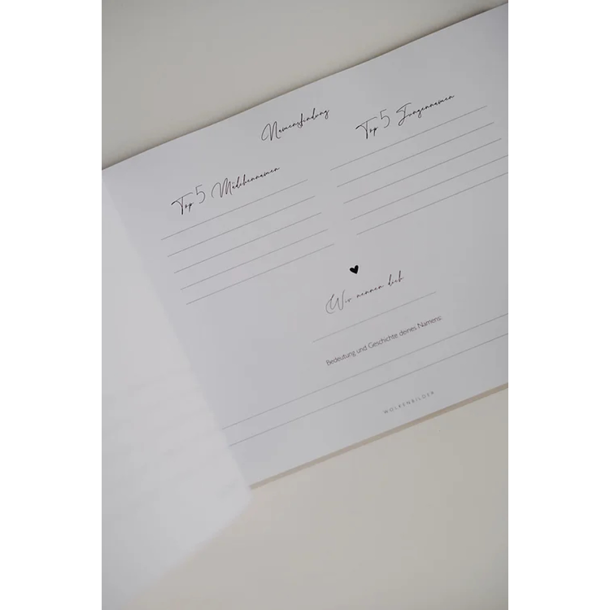 Schwangerschaftstagebuch "Liebe im Bauch" – Bild 4