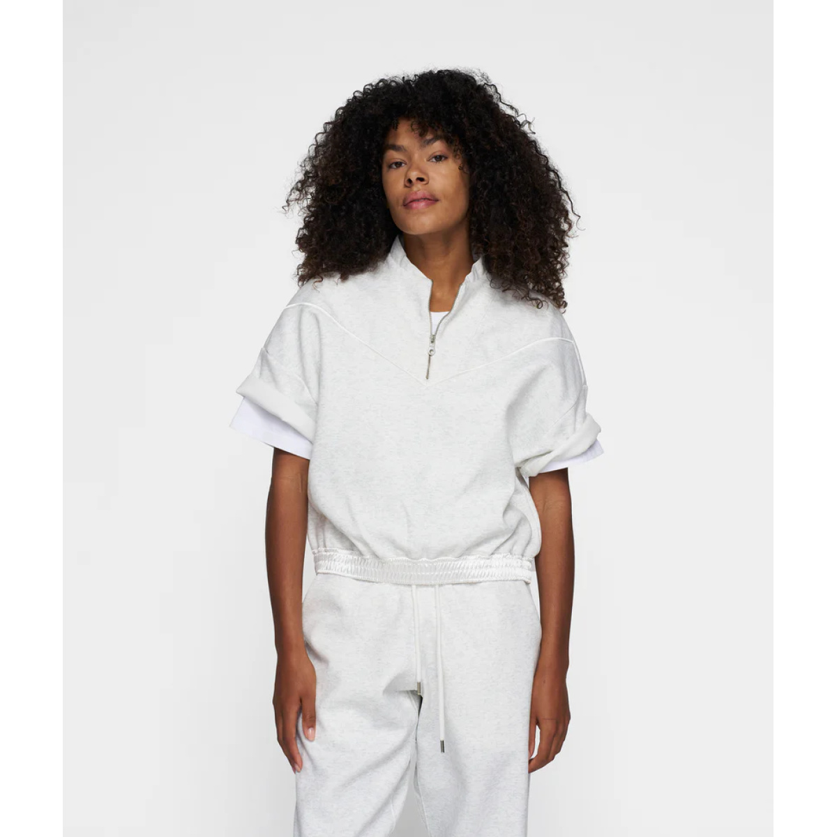 polo sweater neoprene Regulärer Preis – Bild 3