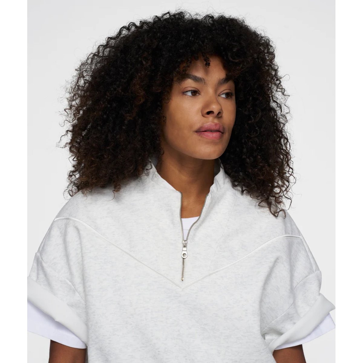 polo sweater neoprene Regulärer Preis – Bild 2