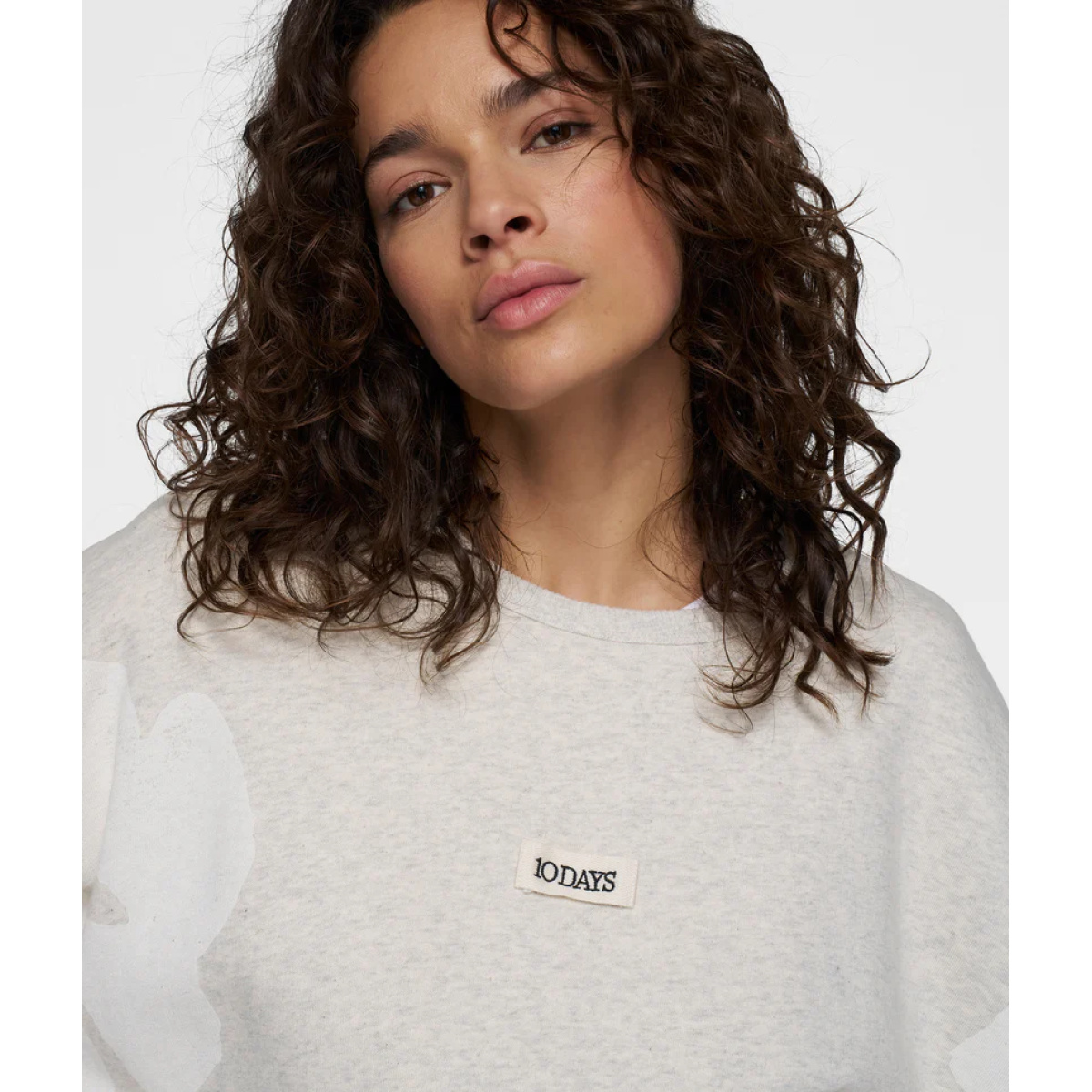 statement sweater flower – Bild 3