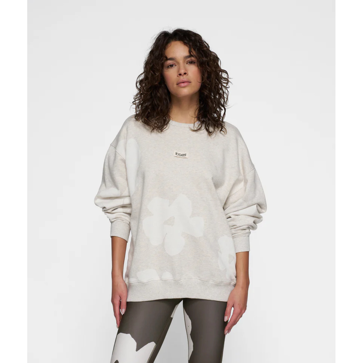 statement sweater flower – Bild 2