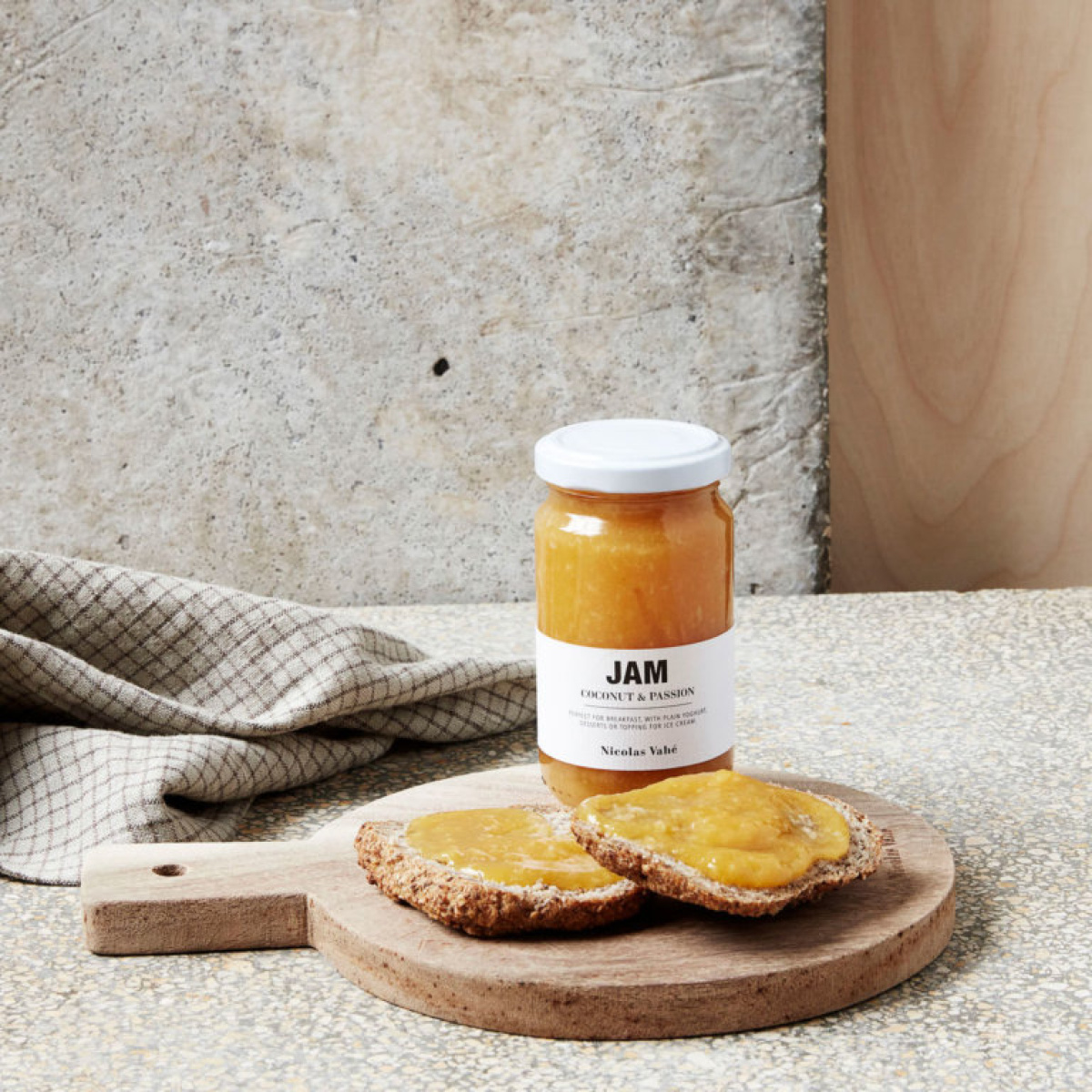 Nicolas Vahé Marmelade Kokosnuss Passionsfrucht – Bild 2