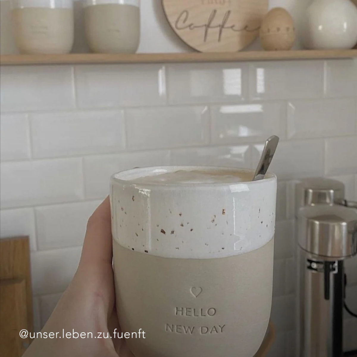 Becher "Hello New Day" – Bild 3