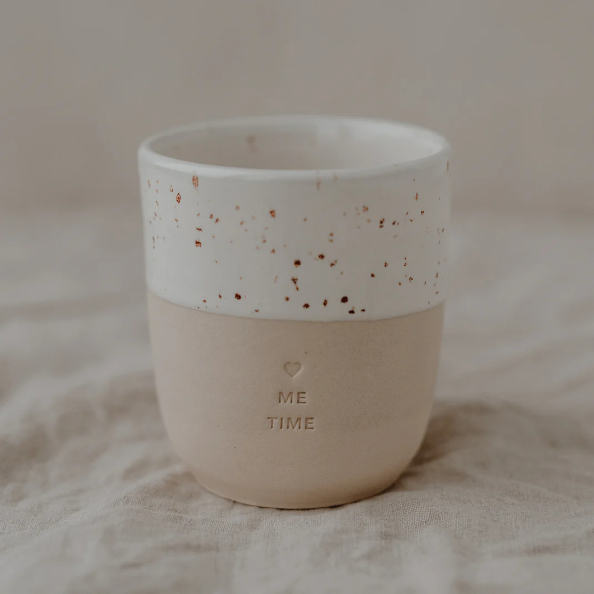 Becher me time 1 Becher "Me Time" – Bild 1