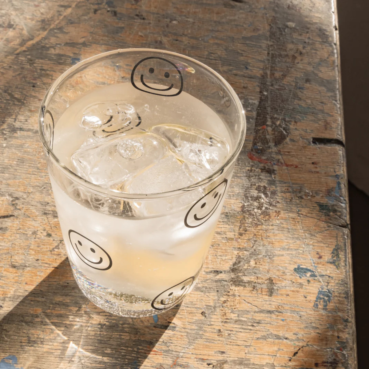 Glas Smileys schwarz – Bild 2