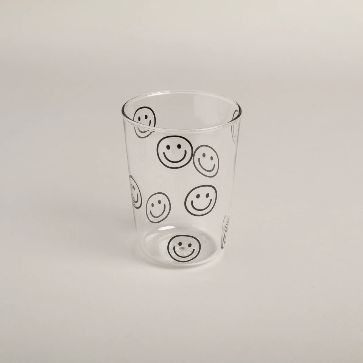 Glas Smileys schwarz – Bild 3