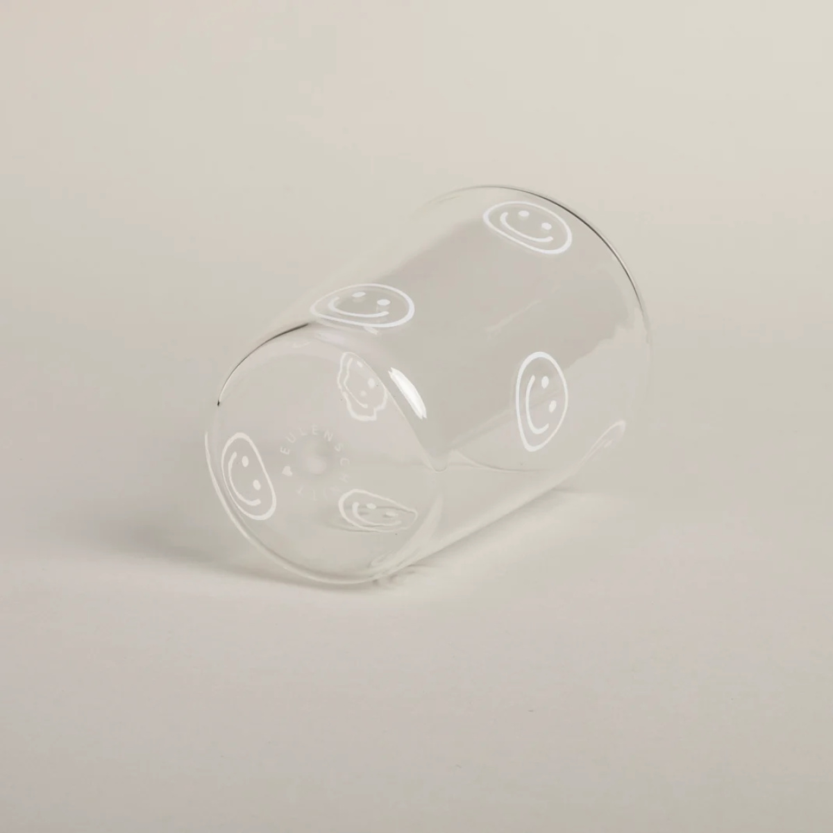 Glas Smileys weiß – Bild 2