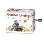 Spieluhr "Michel im Holzschuppen", Melodie: Michel war ein Lausejunge