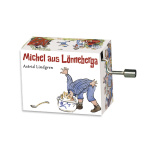 Spieluhr "Michel in der Suppenschüssel", Melodie: Michel war ein Lausejunge