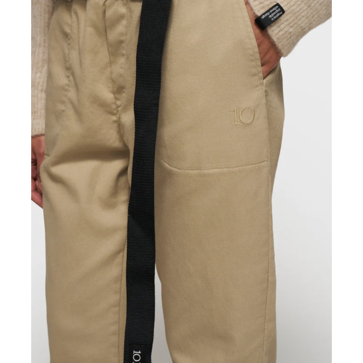 Belted Pants Jog – Bild 2