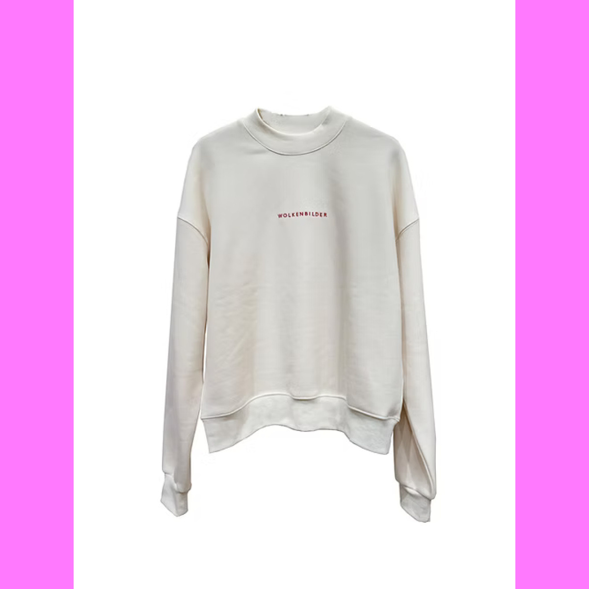 Sweater "HAPPY CLAPPY CLUB" – Bild 4