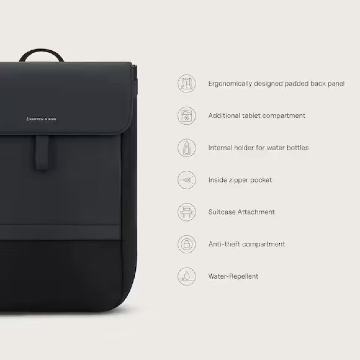 FYN Cream Black – Bild 8