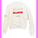 Sweater "HAPPY CLAPPY CLUB"