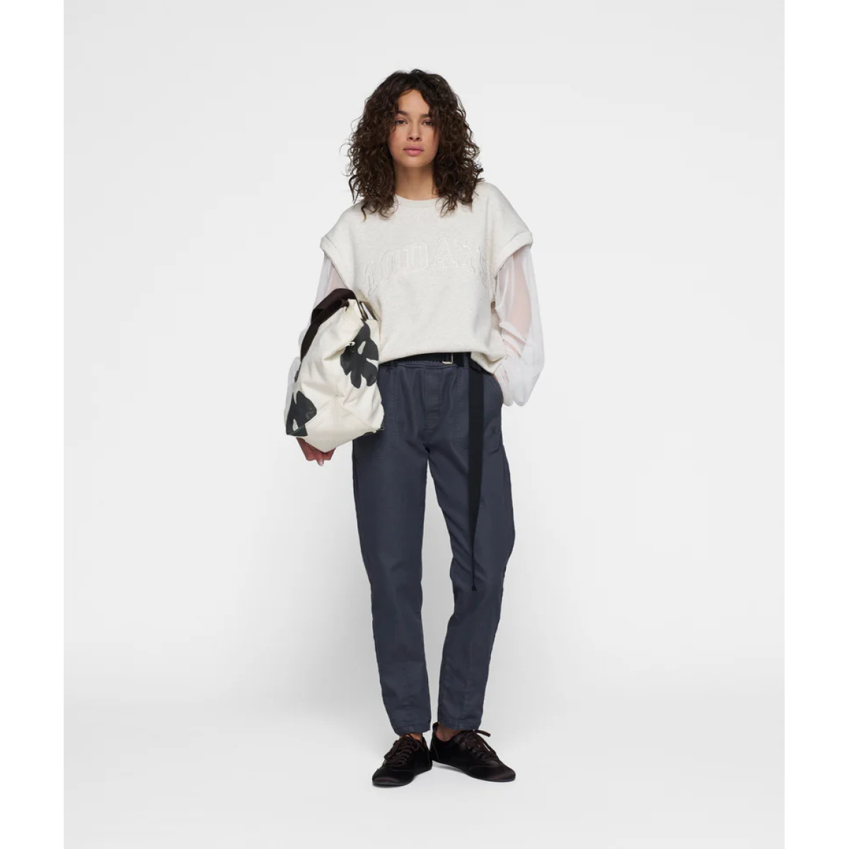 Belted Pants Jog yale blue – Bild 2