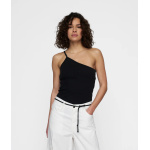 one shoulder ballet top