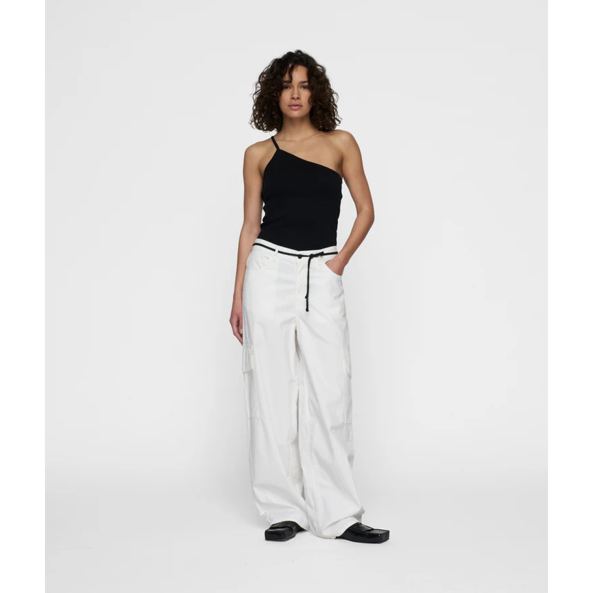 10 days one shoulder 3 one shoulder ballet top – Bild 3