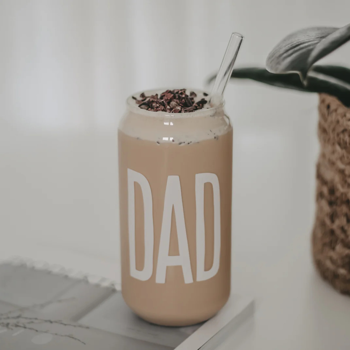 Glas DAD Hohes Trinkglas DAD – Bild 2