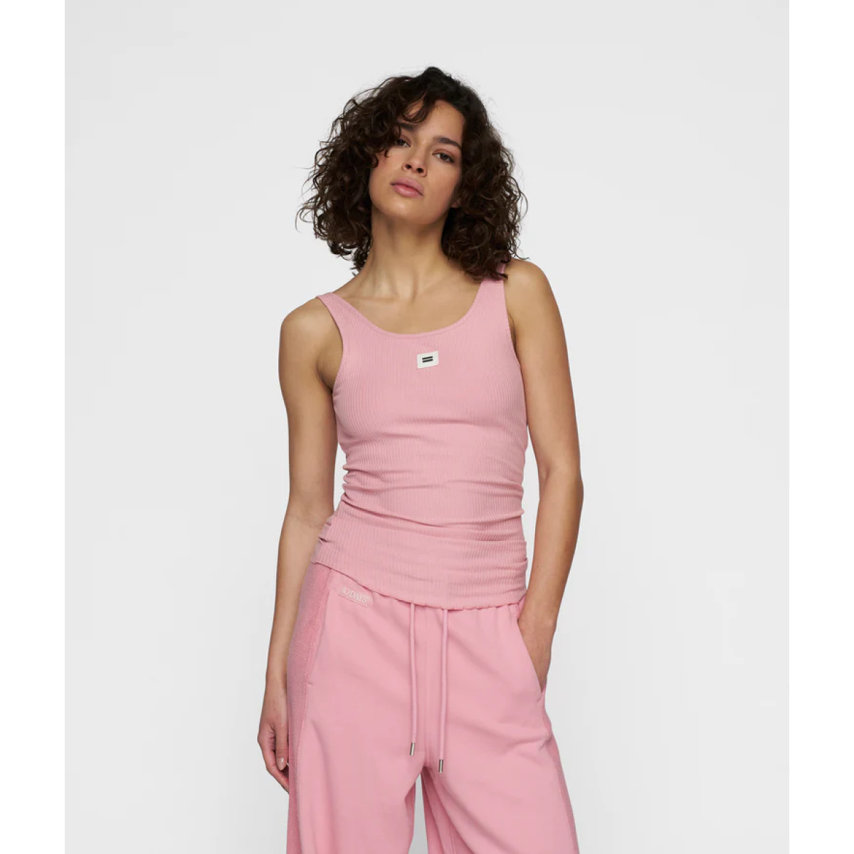 ballet top back scoop bright raspberry – Bild 4