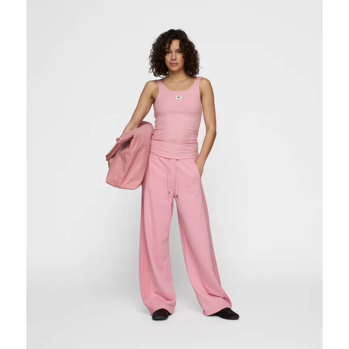 ballet top back scoop bright raspberry – Bild 3