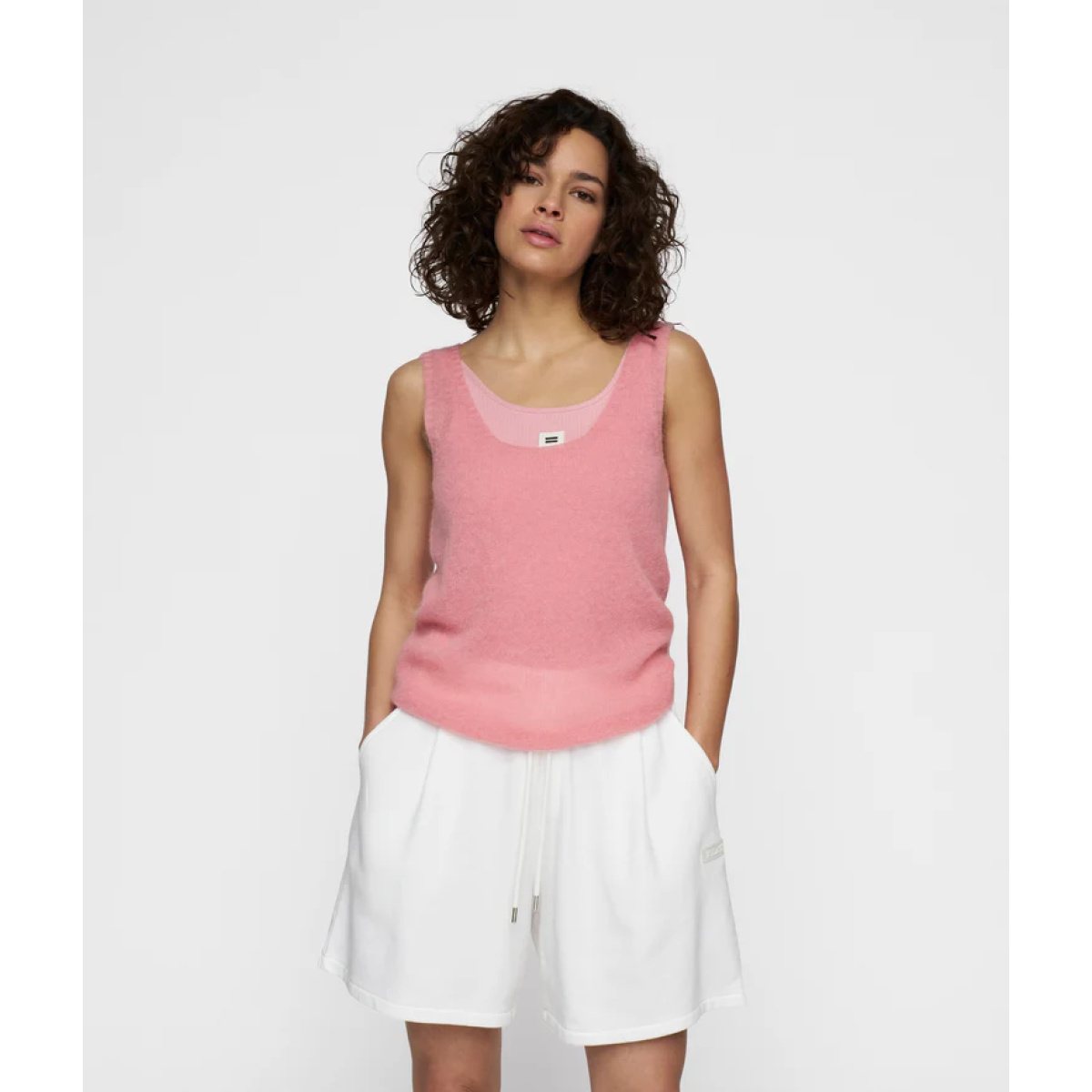 alpaka top 1 knit top bright raspberry – Bild 1