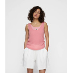 knit top bright raspberry