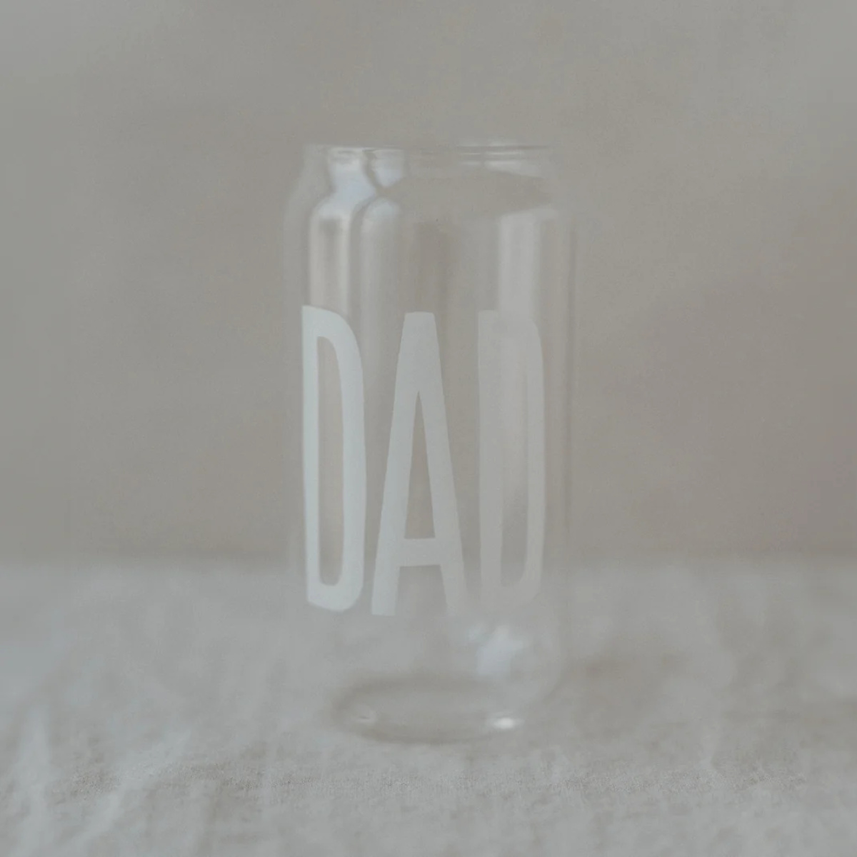 dad 4 Hohes Trinkglas DAD – Bild 3