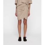 pleated skirt linen rope