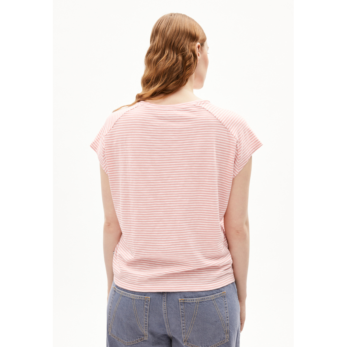 30004255-3103 (5) ONELIAA LOVELY STRIPES T-Shirt aus Baumwolle – Bild 3